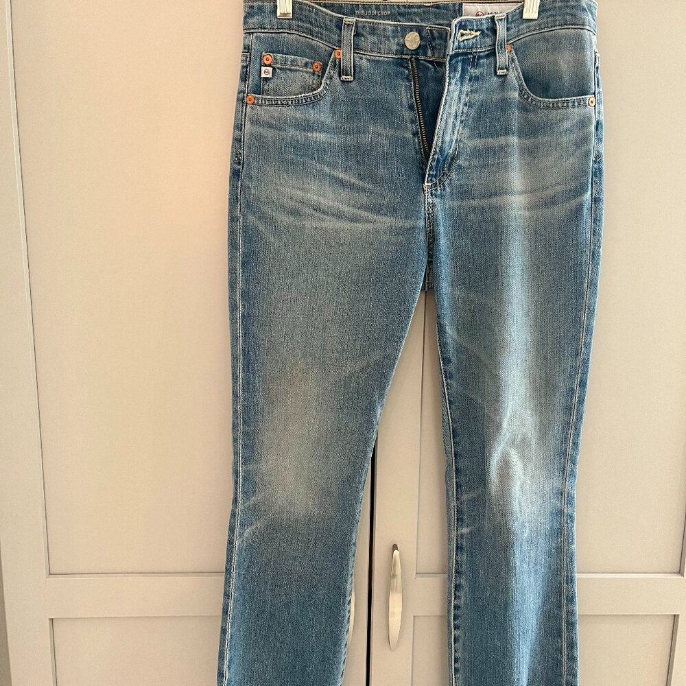 AG Jodi Crop Jean